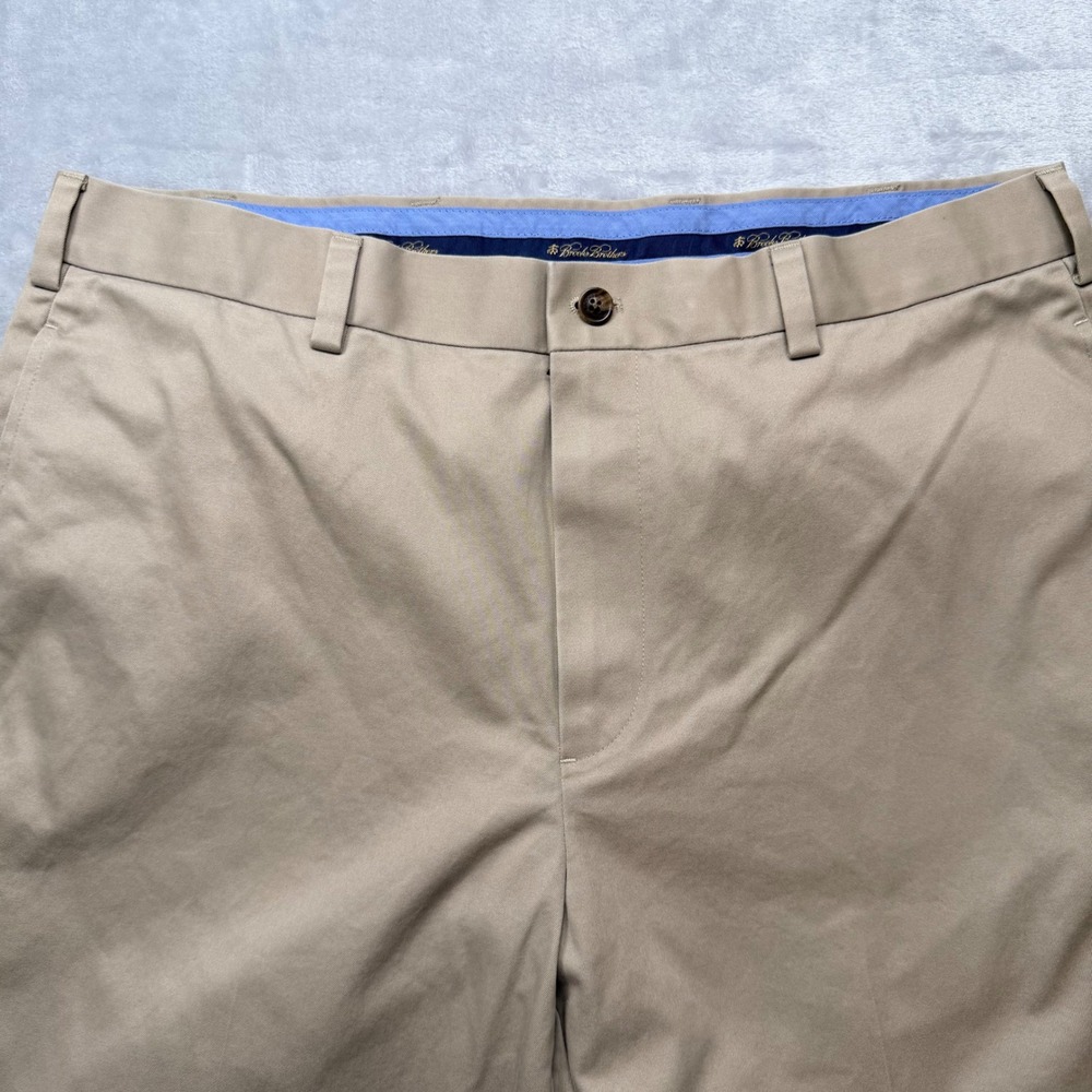 Brooks Brothers Lightweight Advantage Chinos Clark Fit Mens 35/30 (Fits 34x29.5)
